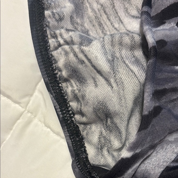 Miraclesuit Black and Gray One-Piece Swimsuit - Picture 11 of 12